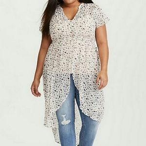 💛Torrid Maxi Top !! Excellent condition!!